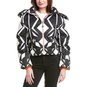 Perfect Moment Womens  Mountain Down Ski Jacket, Black